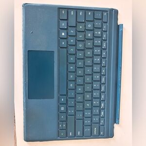 Microsoft Dark Teal Type Cover with Trackpad